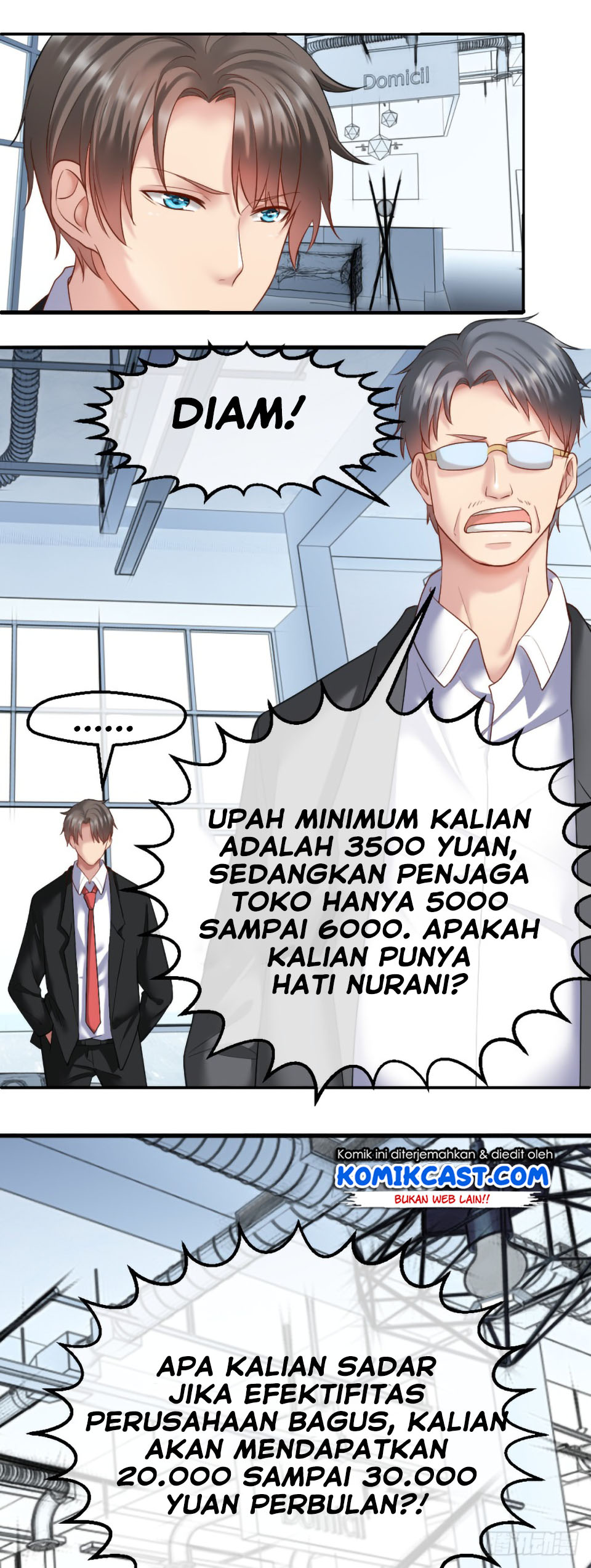 The Genius System Chapter 34 Gambar 22